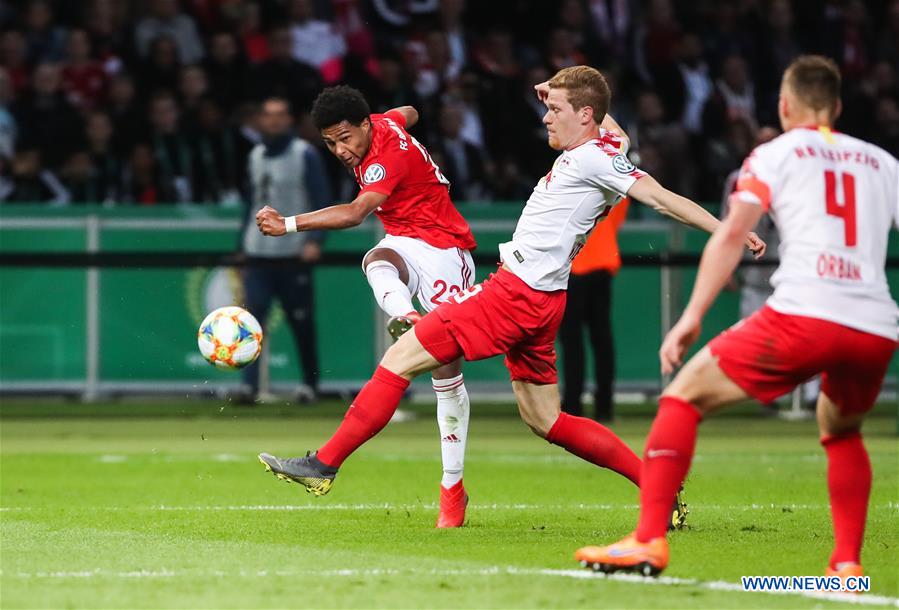 (SP)GERMANY-BERLIN-SOCCER-GERMAN CUP-FINAL-LEIPZIG VS BAYERN MUNICH