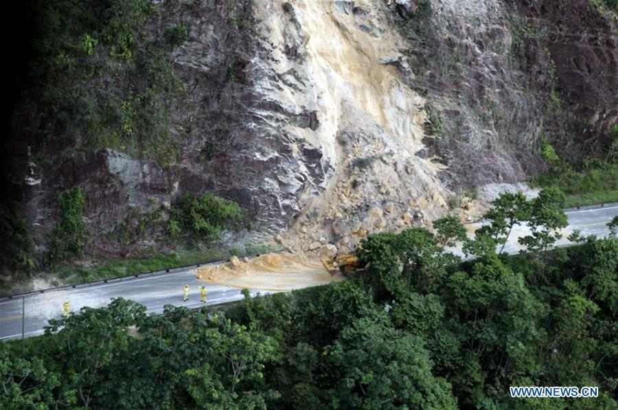 PERU-YURIMAGUAS-EARTHQUAKE