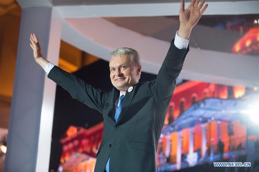 LITHUANIA-VILNIUS-NAUSEDA-PRESIDENTIAL ELECTION