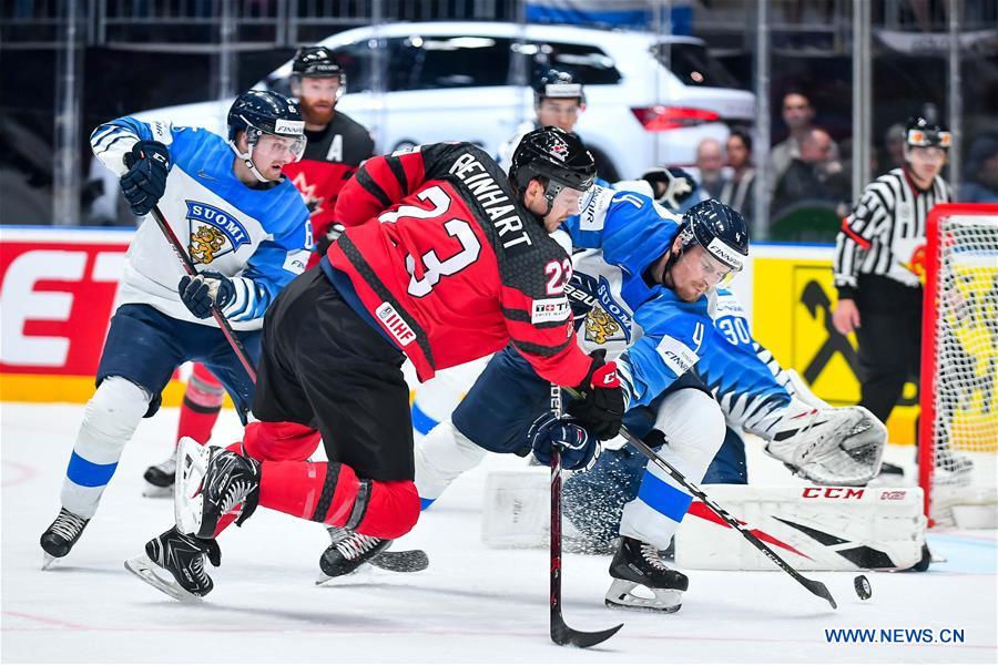 (SP)SLOVAKIA-BRATISLAVA-ICE HOCKEY-WORLD CHAMPIONSHIP-FINAL