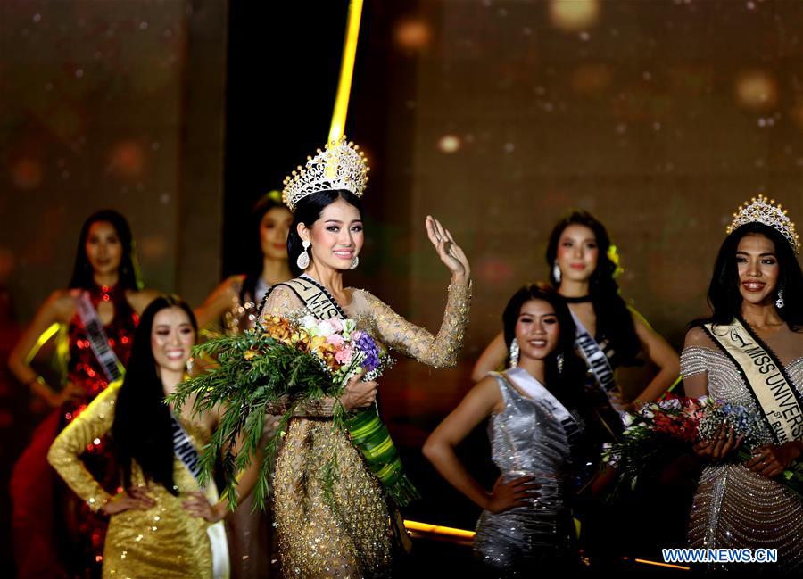 MYANMAR-YANGON-MISS UNIVERSE 2019