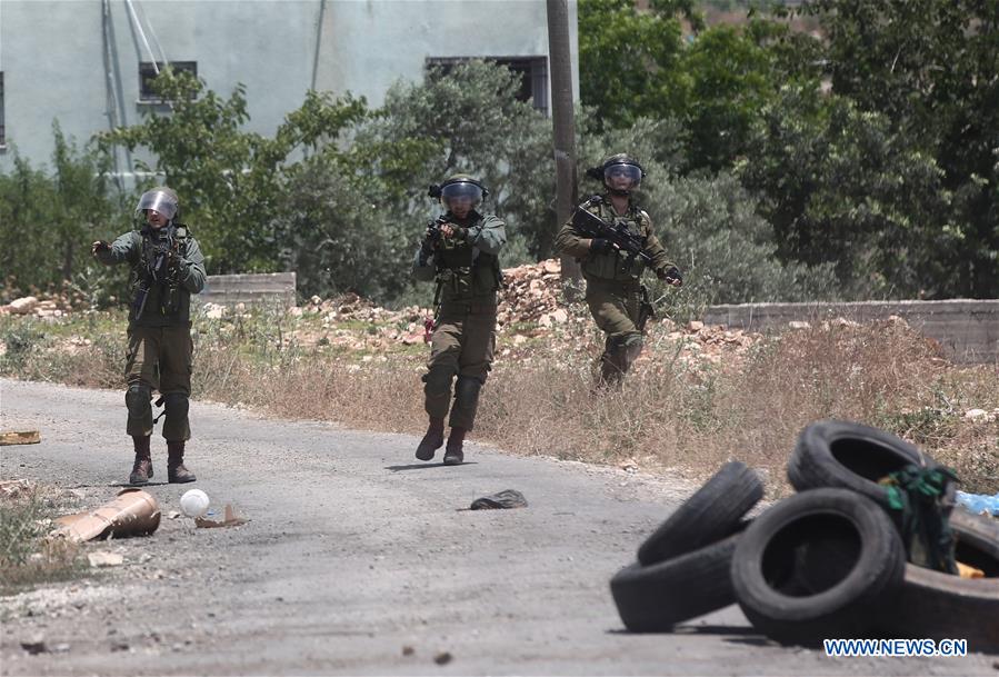 MIDEAST-NABLUS-CLASHES