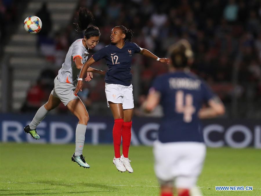 (SP)FRANCE-CRETEIL-SOCCER-FRIENDLY MATCH-FRANCE VS CHINA