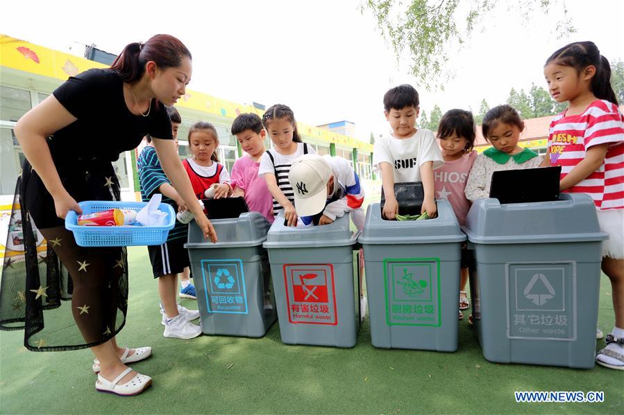 #CHINA-WORLD ENVIRONMENT DAY-GARBAGE SORTING (CN)