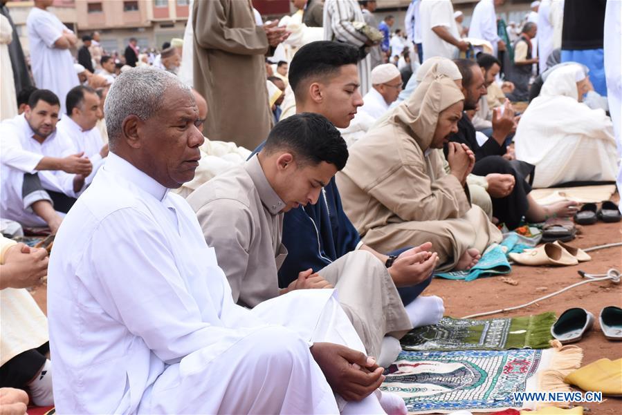 MOROCCO-SALE-EID AL-FITR-PRAYER