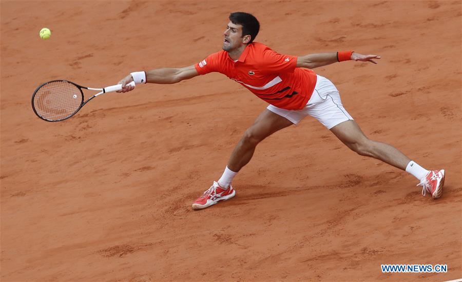 (SP)FRANCE-PARIS-TENNIS-ROLAND GARROS-FRENCH OPEN-SEMIFINAL