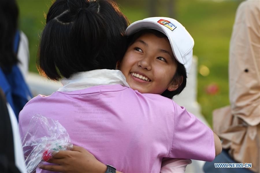 CHINA-ANHUI-HEFEI-TIBETAN STUDENTS-GRADUATION (CN)