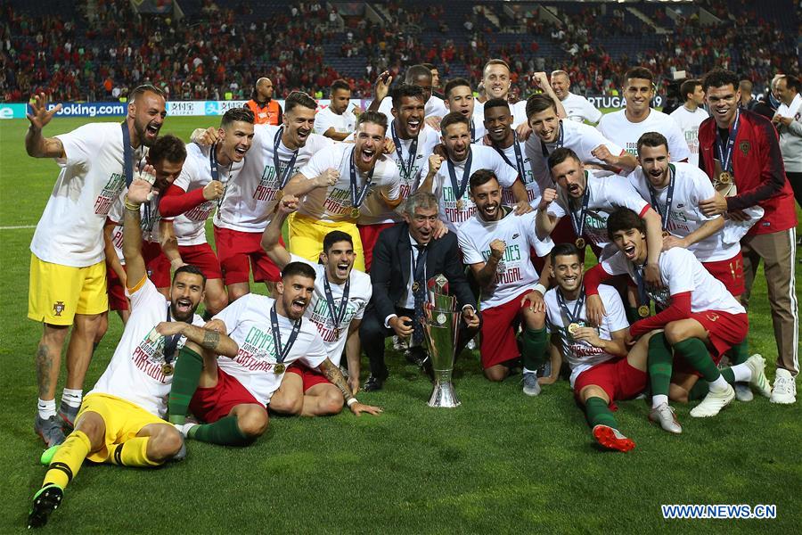 (SP)PORTUGAL-GUIMARAES-UEFA NATIONS LEAGUE-PORTUGAL VS THE NETHERLANDS