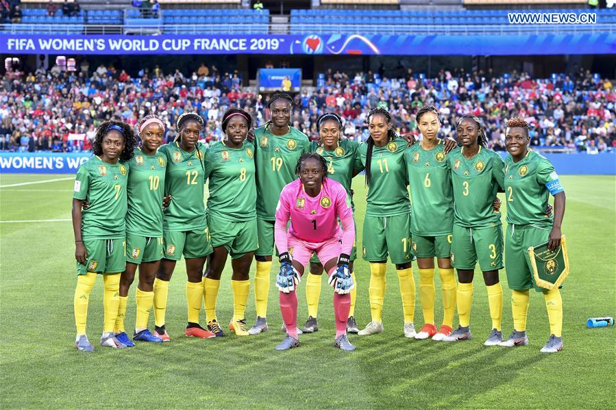 (SP)FRANCE-MONTPELLIER-2019 FIFA WOMEN'S WORLD CUP-GROUP E-CANADA VS CAMEROON