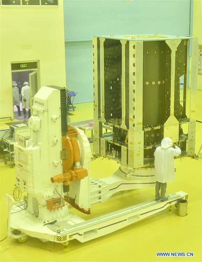 INDIA-BANGALORE-SECOND LUNAR MISSION-PREPARATION