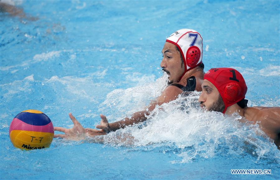 (SP)SERBIA-BELGRADE-WATER POLO-JAPAN VS CANADA