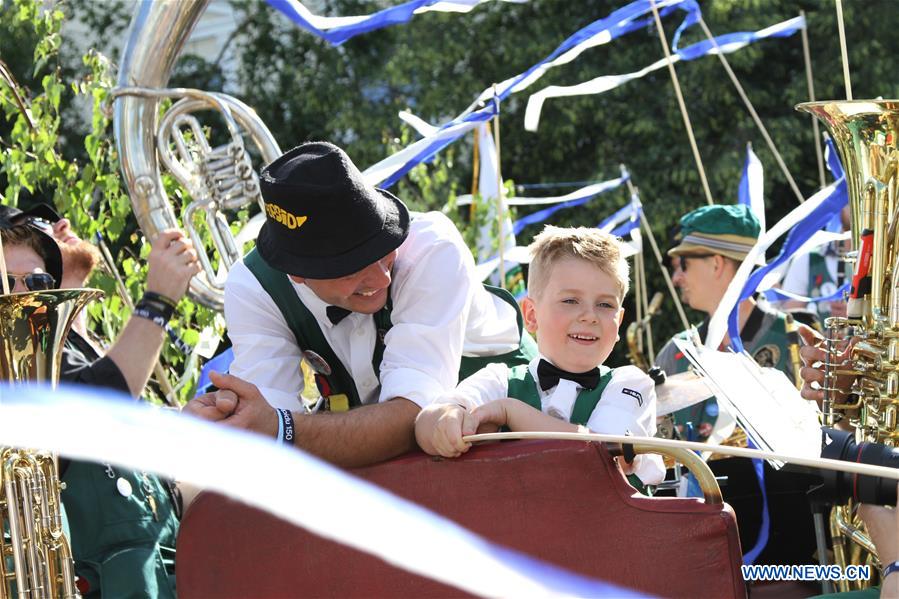 ESTONIA-TARTU-SONG FESTIVAL-150TH ANNIVERSARY