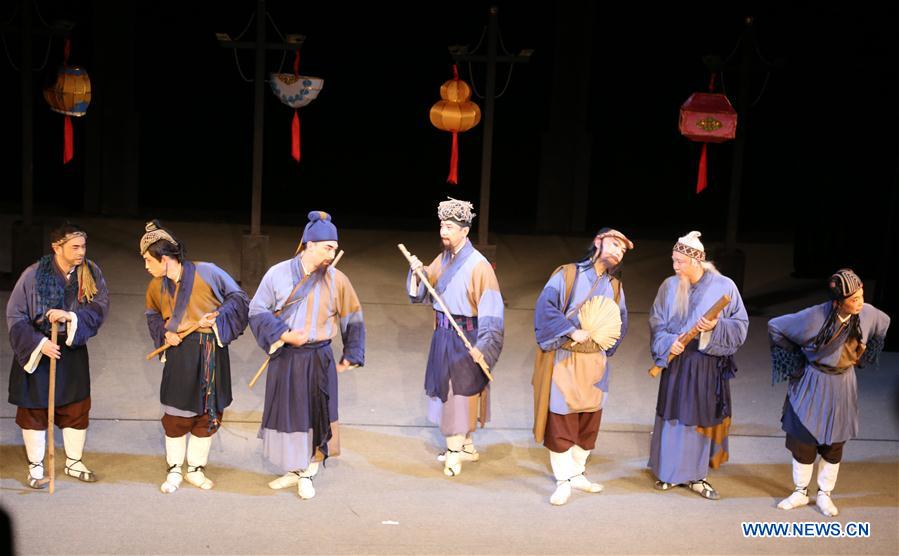 ROMANIA-SIBIU-INTERNATIONAL THEATER FESTIVAL-CHINA-SICHUAN OPERA