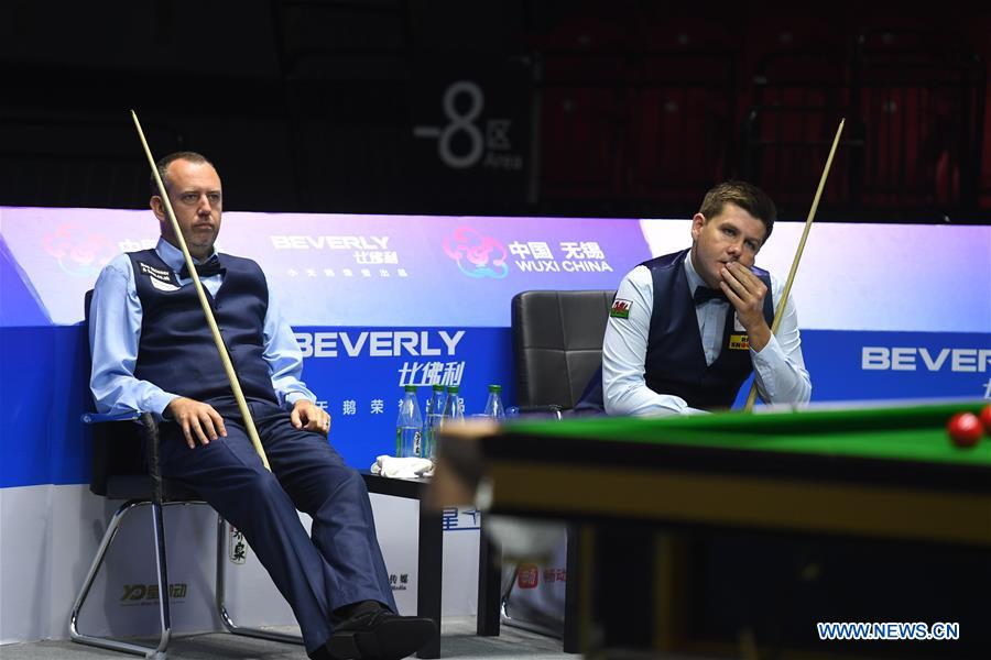 (SP)CHINA-JIANGSU-WUXI-SNOOKER WORLD CUP(CN)