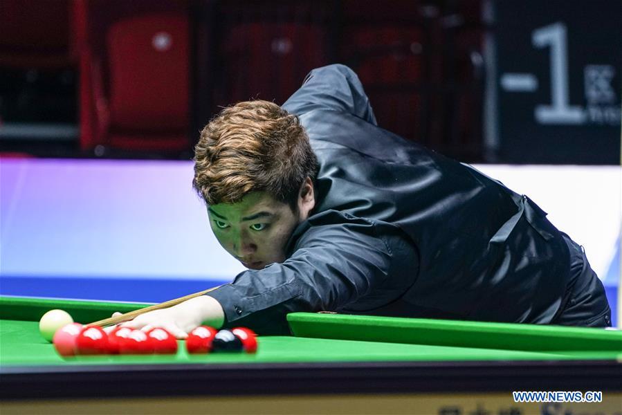 (SP)CHINA-JIANGSU-WUXI-SNOOKER WORLD CUP(CN)