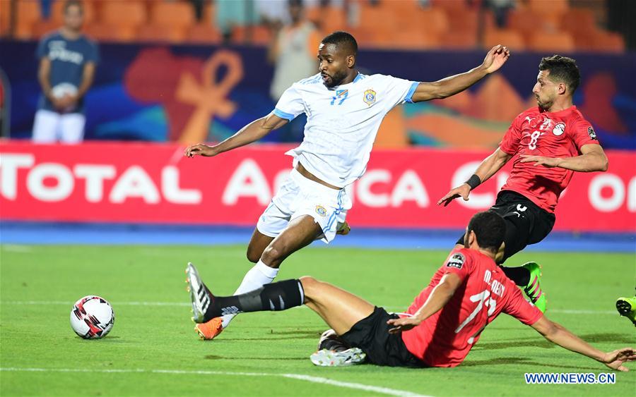 (SP)EGYPT-CAIRO-SOCCER-AFRICA CUP OF NATIONS-EGYPT VS CONGO DR