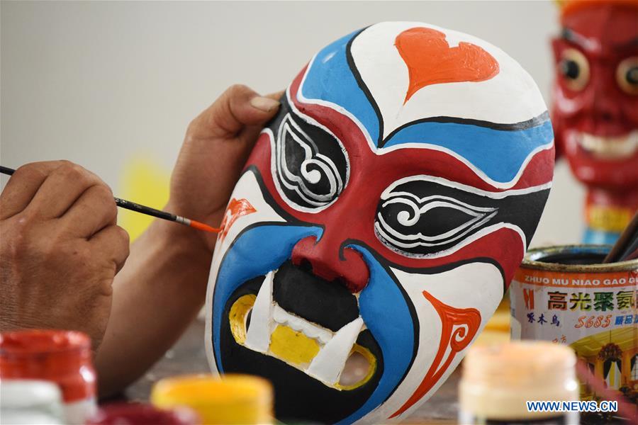 CHINA-GUIZHOU-DEJIANG-NUO MASK MAKING (CN)