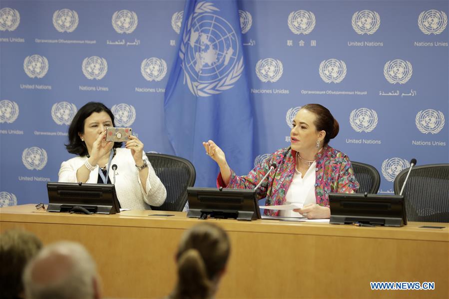 UN-UNGA-PRESS CONFERENCE-CLIMATE CHANGE