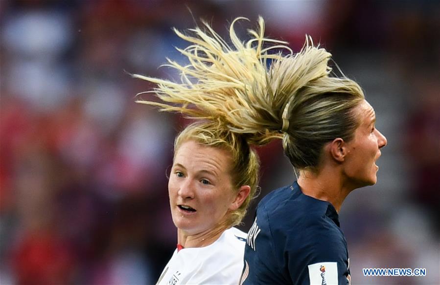 (SP)FRANCE-PARIS-FIFA WOMEN'S WORLD CUP-QUARTERFINAL-FRA VS USA