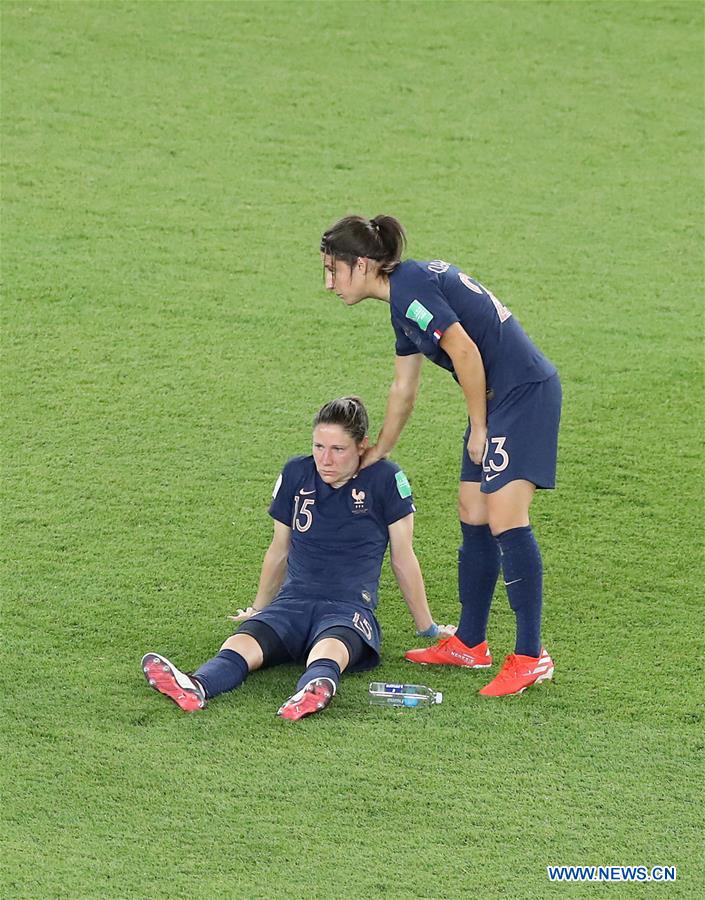 (SP)FRANCE-PARIS-FIFA WOMEN'S WORLD CUP-QUARTERFINAL-FRA VS USA