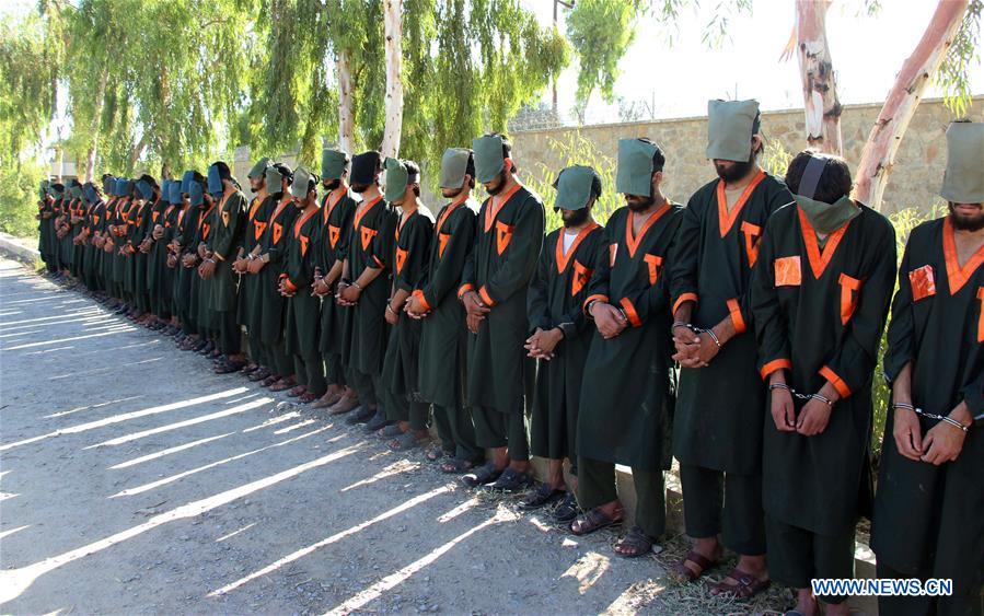 AFGHANISTAN-KANDAHAR-ARMED MILITANTS-ARREST