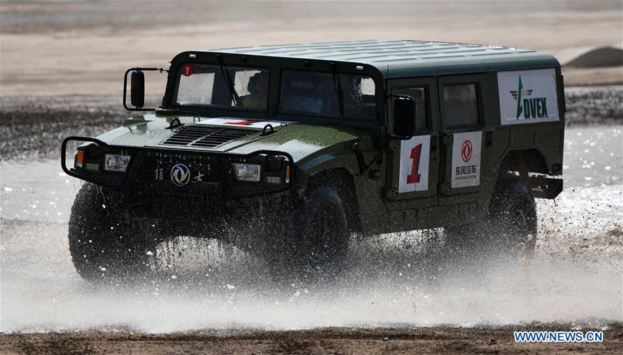 CHINA-TIANJIN-DEFENCE VEHICLES-EXHIBITION (CN)