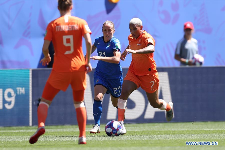 (SP)FRANCE-VALENCIENNES-SOCCER-FIFA WOMEN'S WORLD CUP-QUARTERFINAL-ITA VS NED