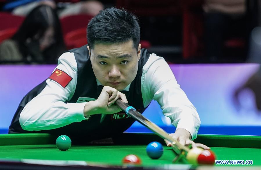 (SP)CHINA-JIANGSU-WUXI-SNOOKER WORLD CUP(CN)