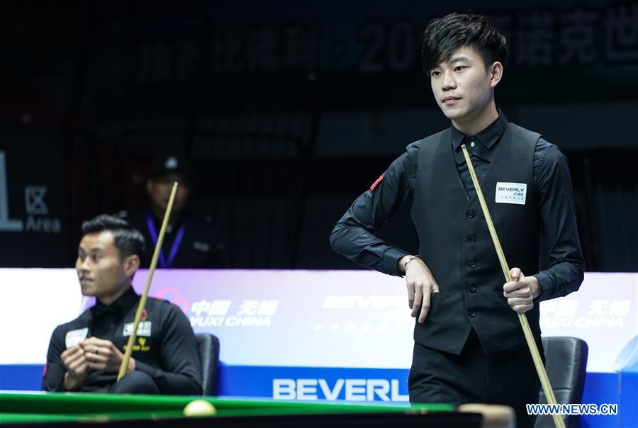 (SP)CHINA-JIANGSU-WUXI-SNOOKER WORLD CUP(CN)