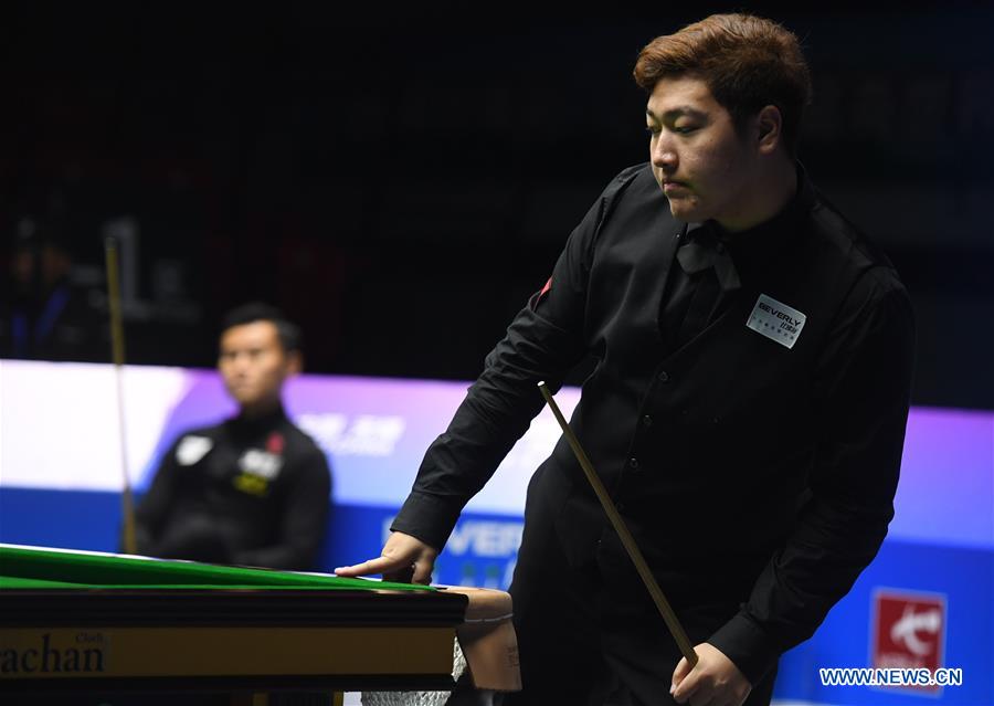 (SP)CHINA-JIANGSU-WUXI-SNOOKER WORLD CUP(CN)