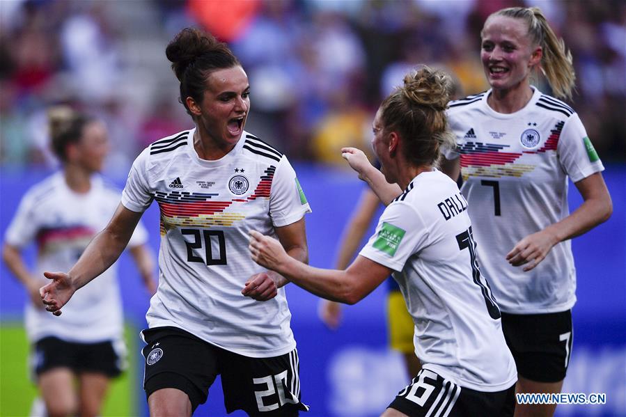 (SP)FRANCE-RENNES-FIFA WOMEN'S WORLD CUP-QUARTERFINAL-GER VS SWE