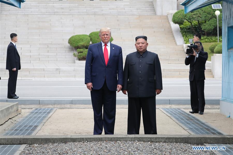 DONALD TRUMP-KIM JONG UN-MEETING