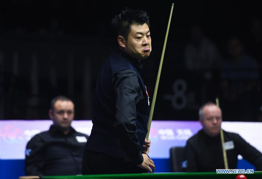 (SP)CHINA-JIANGSU-WUXI-SNOOKER WORLD CUP(CN)