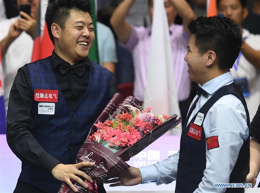 (SP)CHINA-JIANGSU-WUXI-SNOOKER WORLD CUP(CN)