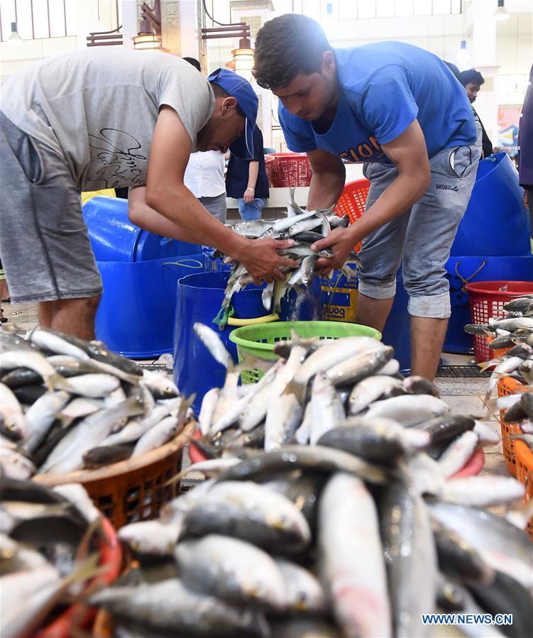 KUWAIT-KUWAIT CITY-FISH MARKET