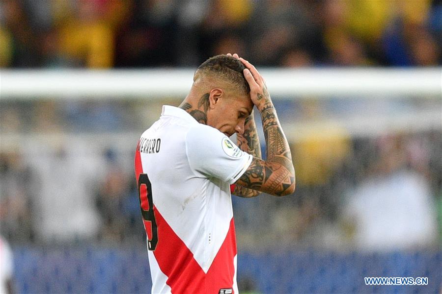 (SP)BRAZIL-RIO DE JANEIRO-FOOTBALL-COPA AMERICA 2019-FINAL-BRAZIL VS PERU