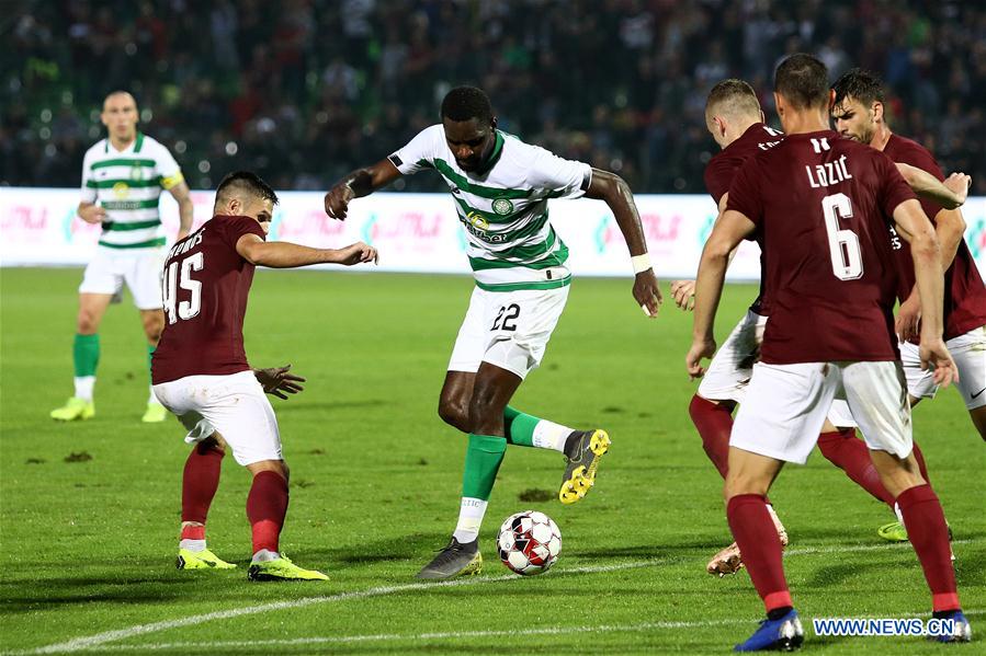 (SP)BOSNIA AND HERZEGOVINA-SARAJEVO-FOOTBALL-UEFA-CHAMPIONS LEAGUE-SARAJEVO VS CELTIC