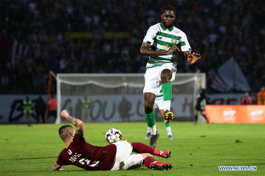 (SP)BOSNIA AND HERZEGOVINA-SARAJEVO-FOOTBALL-UEFA-CHAMPIONS LEAGUE-SARAJEVO VS CELTIC