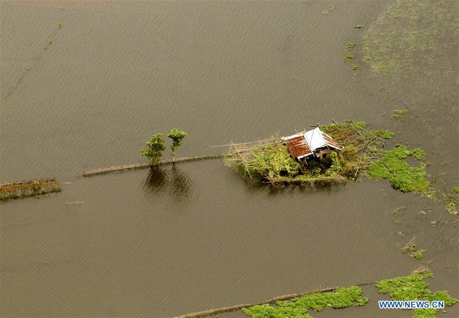 INDIA-ASSAM-FLOOD