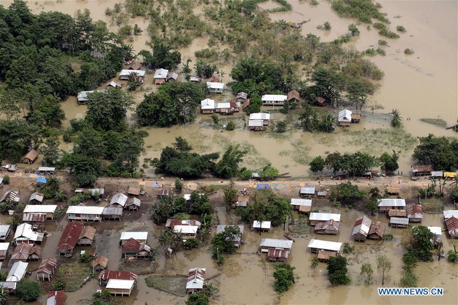 INDIA-ASSAM-FLOOD