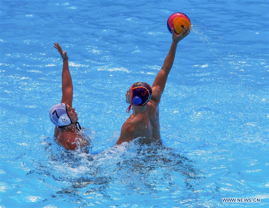 (SP)SOUTH KOREA-GWANGJU-FINA WORLD CHAMPIONSHIPS-MEN'S BEACH WATERPOLO