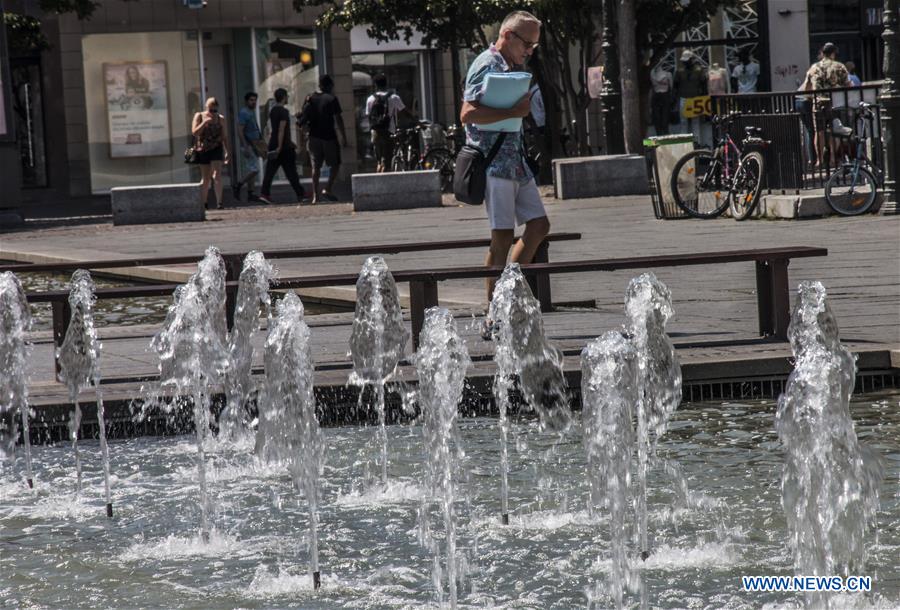 FRANCE-HEATWAVE