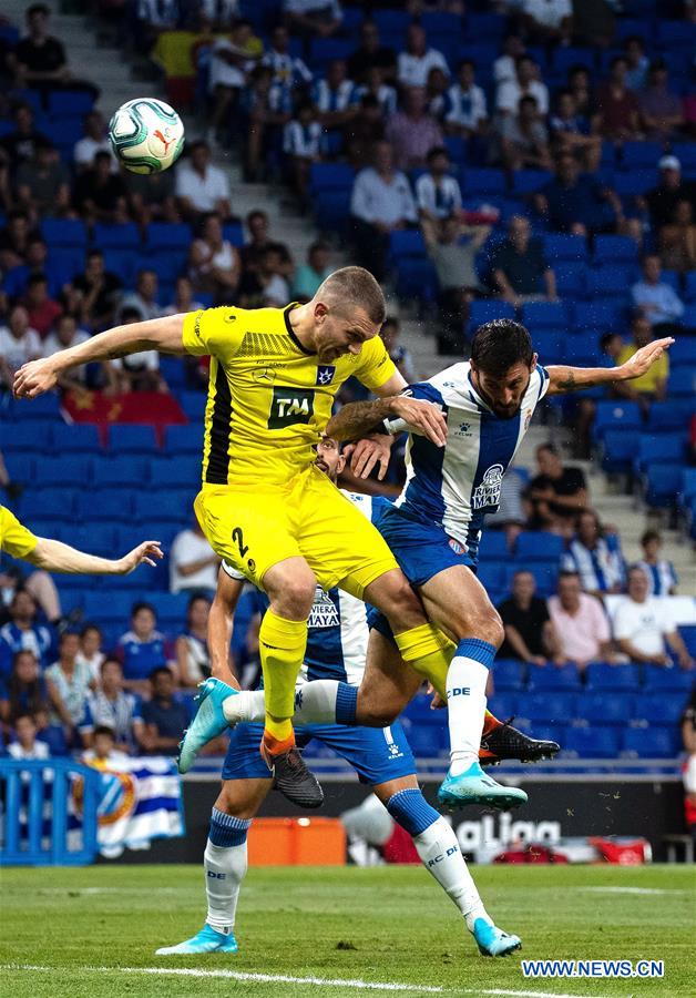 (SP)SPAIN-BARCELONA-SOCCER-EUROPA LEAGUE QUALIFIER-ESPANYOL VS STJARNAN