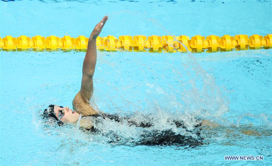 (SP)SOUTH KOREA-GWANGJU-FINA WORLD CHAMPIONSHIPS-SWIMMING-DAY 6