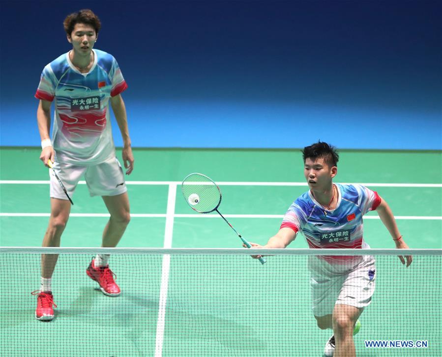 (SP)JAPAN-TOKYO-BADMINTON-JAPAN OPEN 2019-QUARTERFINALS