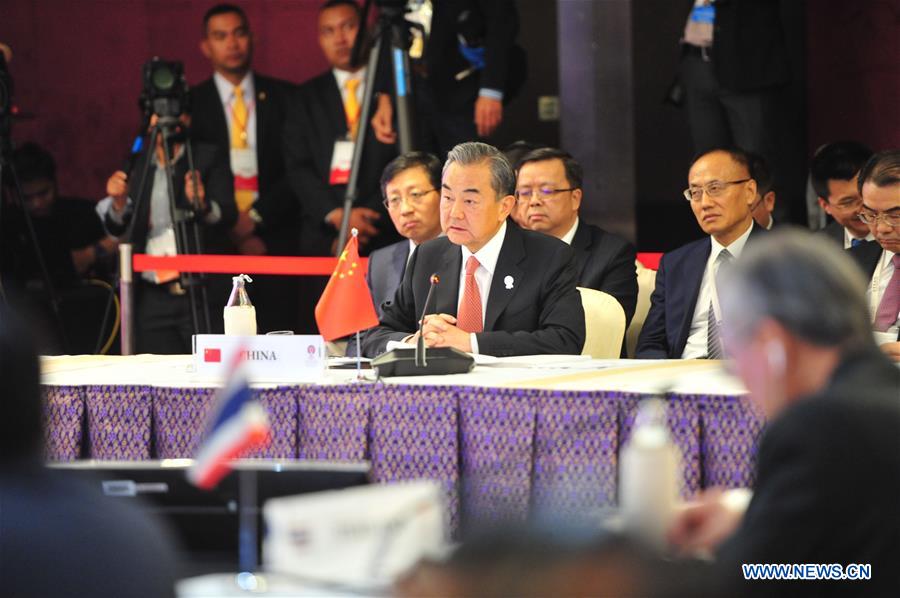 THAILAND-BANGKOK-CHINA-ASEAN-FM MEETING-WANG YI