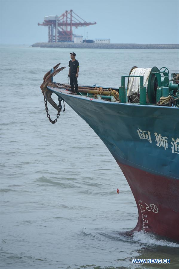 CHINA-FUJIAN-SHISHI-FISHING (CN)