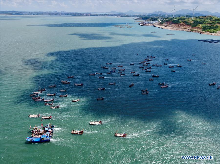 CHINA-FUJIAN-FUQING-FISHING FESTIVAL (CN)