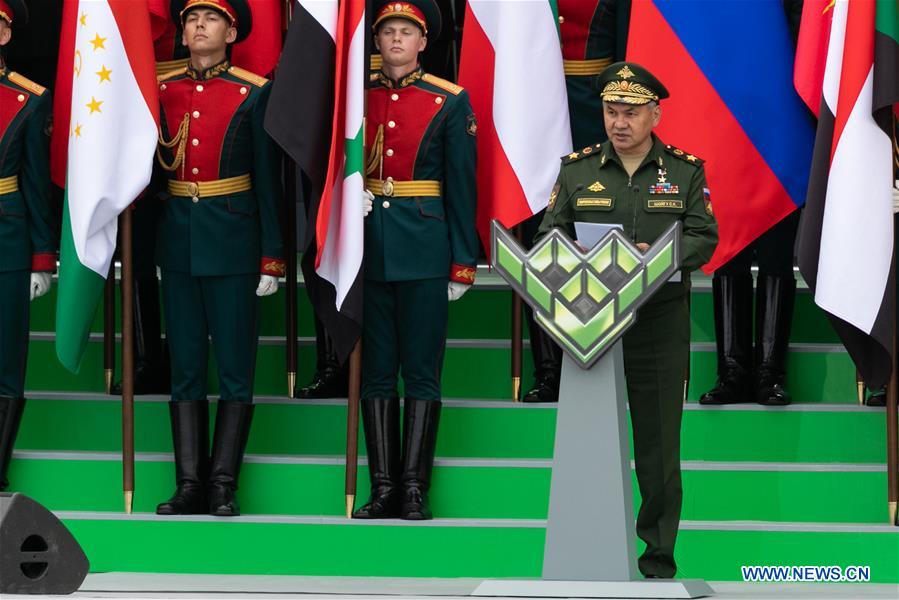 RUSSIA-MOSCOW-ARMY GAMES-OPENING