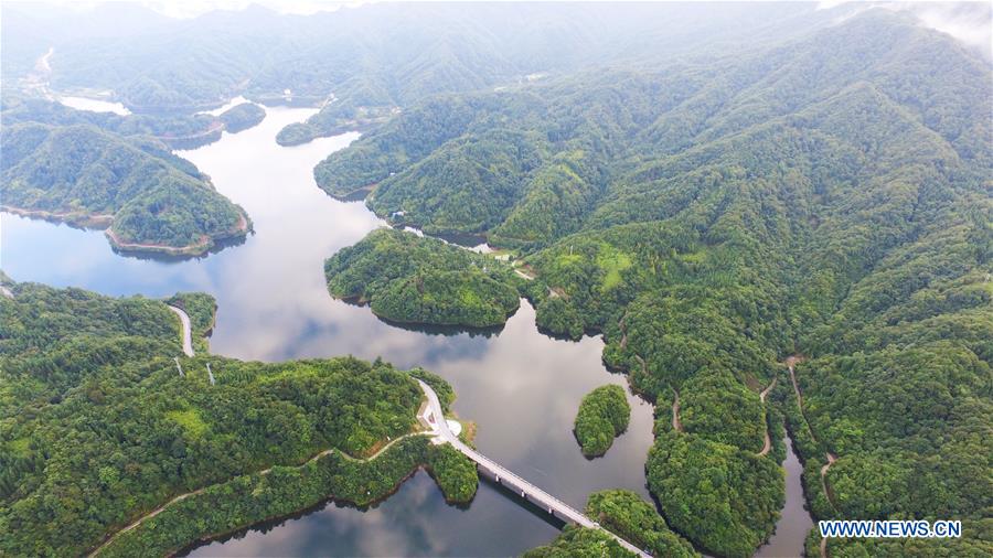 CHINA-CHONGQING-TAIYANG LAKE-SCENERY (CN)